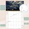 bloom daily planners 2025-26 Academic Hanging Calendar, 11" x 17", Seasonal